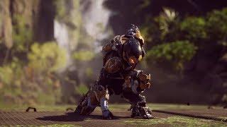 Anthem - "Da! Ein Mensch!"   "Um Himmels Willen! Fangt das Biest wieder ein!"