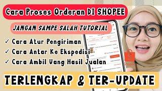 TANPA PRINT RESICARA PROSES ORDERAN DI SHOPEE TERBARU / CARA JUALAN DI SHOPEE