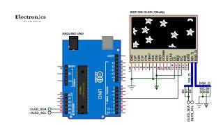 I2C & SPI Mode | OLED (SSD1306) Interfacing with Arduino