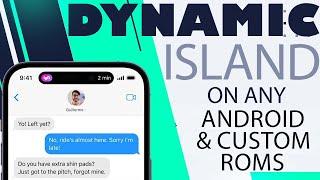 Iphone 14 Pro Dynamic Island On Any Android Without Root | Works On Custom Roms | No Root | AMAZING