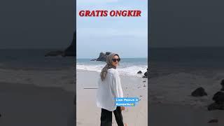 Rekomendasi Fashion ke Pantai #ootd #shopeehaul #kemeja #ootdpantai #hijab #hijabstyle