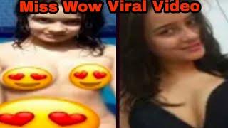 Miss Wow Viral leak video ||Solo usman