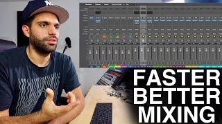 HOW TO CREATE A LOGIC PRO X TEMPLATE FOR BETTER MIXING (FREE DOWNLOAD)
