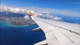 [FULL FLIGHT] Honolulu (HNL) - Kona (KOA) — Southwest Airlines — Boeing 737 MAX 8 — N8701Q