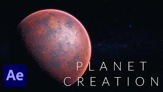 Creating a Planet Using Video CoPilot Orb Plugin | After Effects Tutorial