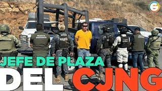 Líder de célula del CJNG detenido   #Zacatecas