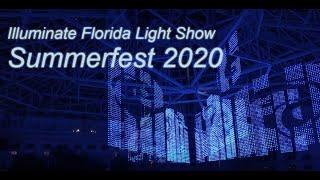 Illuminate Florida Light Show | Summerfest 2020