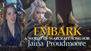 Sharm ~ Embark Ft. Barthélémy Dworkin (A World Of Warcraft parody for Jaina)