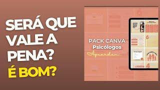 Pack Canva para Psicólogos é Bom ? Funciona ?Vale a Pena