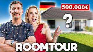 Traumhaus für 500.000€ in Düsseldorf?  | Lucia Roomtour