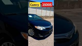 Toyota Camry-2500$ Авто з США в Україну за 40 днів. Купити авто из Америки 068-3-555600 #авто_из_сша