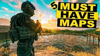 5 Must Have Maps for ARMA REFORGER