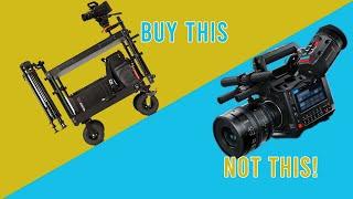 Why you SHOULD SPEND $4,000 on a CAMERA CART instead of a NEW CAMERA.