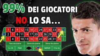 Il METODO ROULETTE VINCENTE che il 99% dei giocatori IGNORA (Metodo Roulette)