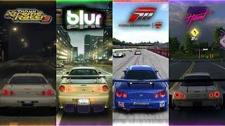 NISSAN SKYLINE R34 GTR In Racing Games