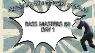 Bass Masters 1988 Day 1