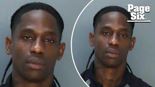 Travis Scott arrested for disorderly intoxication and trespassing in Miami