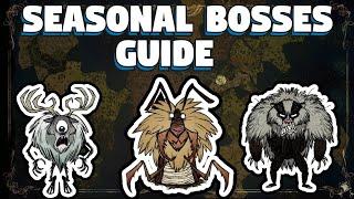 Don't Starve Together Seasonal Bosses Guide - Don't Starve Together Bosses Guide