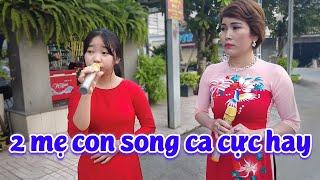 2 mẹ con song ca đốn tim triệu người nghe - Hà Vi ft Hiền Mai