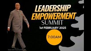 LEADERSHIP EMPOWERMENT SUMMIT | 1, FEBRUARY 2025 | FAITH TABERNACLE OTA.