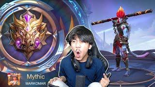 REVIEW SKIN STARLIGHT SUN + DETIK DETIK NAIK KE MYTHIC - Mobile legends