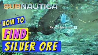 Subnautica How to Find Silver Ore