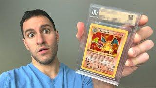 Grading The 1st Edition Charizard Pokémon Card