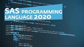 SAS Programming 2020 (Episode 1)