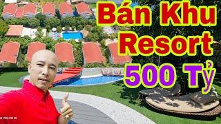 Bán khu resort 7200m2 | Hidden Mansions có 10 căn vila biệt thự - nhà hàng tiệc cưới #resort