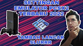 CARA BERMAIN PS2 DI LAPTOP/PC DENGAN EMULATOR PCSX2 TERBARU 2022