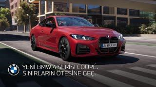 YENİ BMW 4 SERİSİ COUPÉ. SINIRLARIN ÖTESİNE GEÇ.