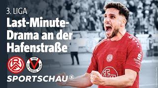 Rot-Weiss Essen – Viktoria Köln Highlights 3. Liga, 9. Spieltag | Sportschau Fußball