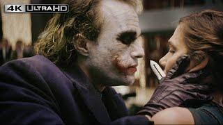 The Dark Knight 4K HDR | Joker Party Scene