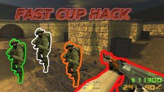 FASTCUP GAMEGUARD HACK CS 1.6  FASTCUP FREE CHEATS  DLL + INJECTOR + CFG  COUNTER STRIKE 1.6 HACK