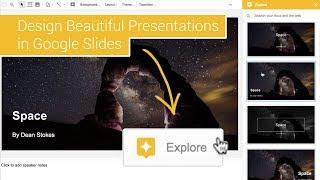 How to Design Beautiful Presentations in Google Slides | #GSuite