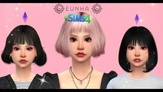 [THE SIMS 4] Creating Eunha from GFRIEND