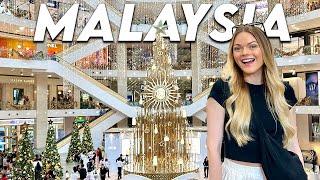 Christmas in Kuala Lumpur Malaysia  first impressions, exploring the city & best Christmas decor!