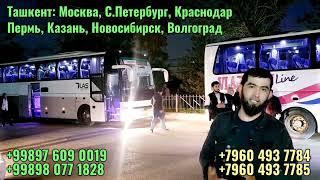 Tashkent Krasnodar avtobus | Ташкент Краснодар автобус