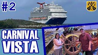 Carnival Vista 2024 Pt.2 - Arts & Crafts Struggle, Diamond Luncheon, Studio VIP Show, Alchemy Bar