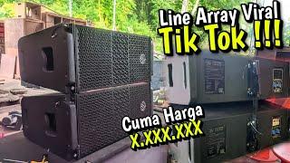 Yang Lagi Viral  Bikin Ngiler Line Array JLV 210 ND || Custom By Wer Wer Gank