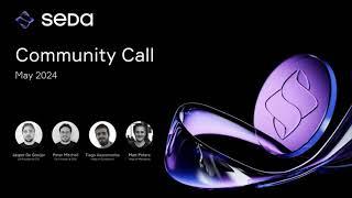SEDA Community Call - Mainnet, Token Upgrade & Marketing Strategies