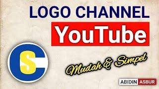 Cara Membuat Logo Channel YouTube di Android || Tutorial PixelLab