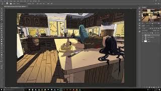 Tutorial: Making Comic Backgrounds in Sketchup