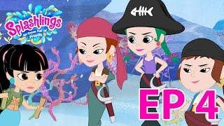 Splashlings | Episode 4 | Mer-Pirates of the Caribbean