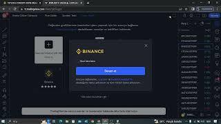 Kaldıraçlı İşlemler - RR Hesaplama - Binance Hesabını Tradingview'e Bağlama