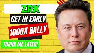 ZRX WILL X1000 AFTER THIS NEWS!! IT'S POSSSIBLE?? - 0x Protocol PRICE PREDICTION OCTOBER 2025