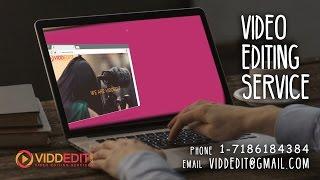 video editing service