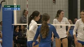 KMVT Sports - Homestead vs. Los Altos High School Girls Volleyball