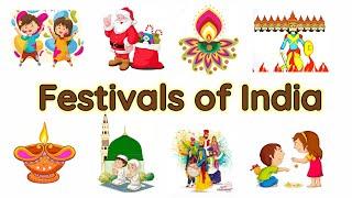 Festivals of India | Festivals name | Indian festivals | Different types of festivals | festivals