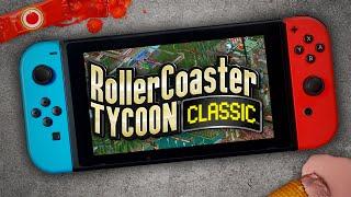 RollerCoaster Tycoon Classic - Coming to Nintendo Switch!